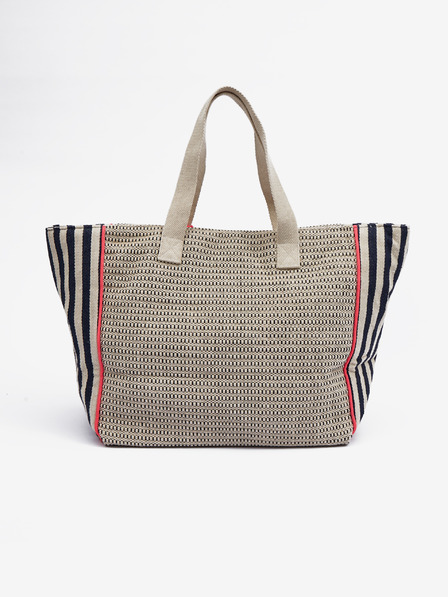 Orsay Beige gemusterte Damentasche ORSAY