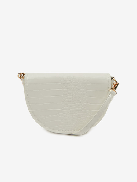 Orsay Weiße Damen-Krokodil-Handtasche ORSAY