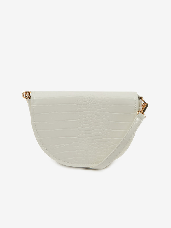 Orsay Weiße Damen-Krokodil-Handtasche ORSAY