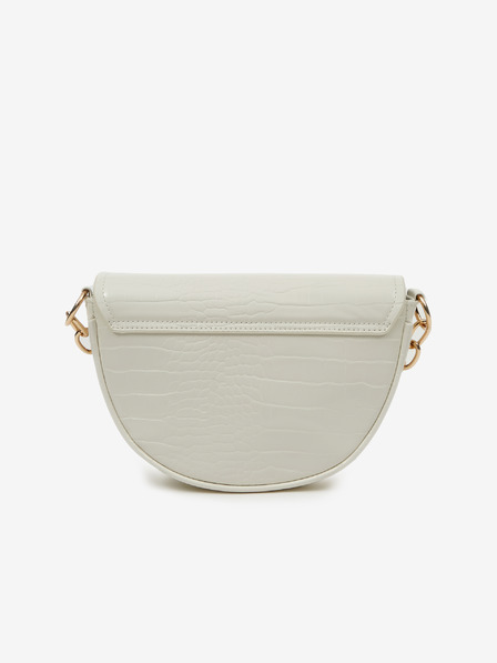 Orsay Weiße Damen-Krokodil-Handtasche ORSAY