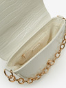 Orsay Weiße Damen-Krokodil-Handtasche ORSAY