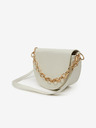 Orsay Weiße Damen-Krokodil-Handtasche ORSAY
