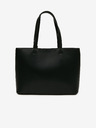 Orsay Brauner und schwarzer Damen-Shopper ORSAY