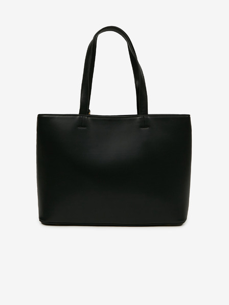 Orsay Brauner und schwarzer Damen-Shopper ORSAY