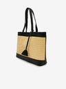 Orsay Brauner und schwarzer Damen-Shopper ORSAY
