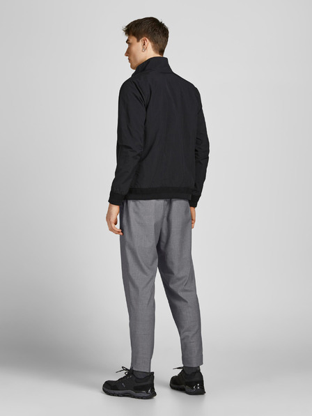 Jack & Jones Jack & Jones Frankie grau gestromte Hose