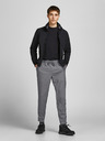 Jack & Jones Jack & Jones Frankie grau gestromte Hose