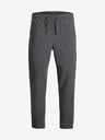 Jack & Jones Jack & Jones Frankie grau gestromte Hose