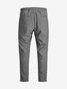 Jack & Jones Jack & Jones Frankie grau gestromte Hose