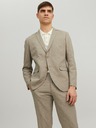 Jack & Jones Jack & Jones Riviera Herren Blazer aus Leinen in Beige