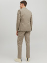 Jack & Jones Jack & Jones Riviera Herren Blazer aus Leinen in Beige