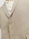 Jack & Jones Jack & Jones Riviera Herren Blazer aus Leinen in Beige