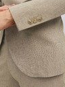Jack & Jones Jack & Jones Riviera Herren Blazer aus Leinen in Beige