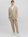 Jack & Jones Jack & Jones Riviera Herren Blazer aus Leinen in Beige