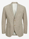 Jack & Jones Jack & Jones Riviera Herren Blazer aus Leinen in Beige