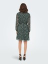 ONLY Grünes geblümtes Damenkleid ONLY Cera