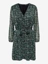 ONLY Grünes geblümtes Damenkleid ONLY Cera