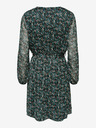ONLY Grünes geblümtes Damenkleid ONLY Cera