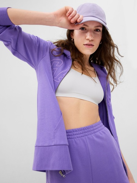 GAP Vintage Sweatjacke soft Logo GAP