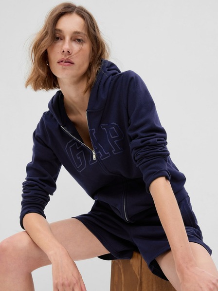 GAP Vintage Sweatjacke soft Logo GAP