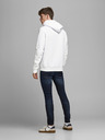 Jack & Jones Weißer Jack & Jones Corp Kapuzenpullover für Herren