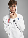 Jack & Jones Weißer Jack & Jones Corp Kapuzenpullover für Herren