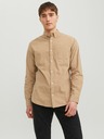 Jack & Jones Jack & Jones Classic Herren Cordhemd Beige