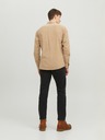 Jack & Jones Jack & Jones Classic Herren Cordhemd Beige