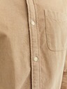 Jack & Jones Jack & Jones Classic Herren Cordhemd Beige