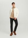 Jack & Jones Jack & Jones Classic Herren Cordhemd Beige