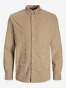 Jack & Jones Jack & Jones Classic Herren Cordhemd Beige