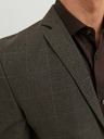 Jack & Jones Dunkelbraun Herren Jack & Jones Solaris Plaid Blazer