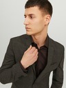 Jack & Jones Dunkelbraun Herren Jack & Jones Solaris Plaid Blazer
