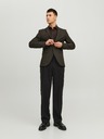 Jack & Jones Dunkelbraun Herren Jack & Jones Solaris Plaid Blazer