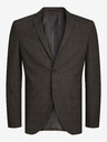 Jack & Jones Dunkelbraun Herren Jack & Jones Solaris Plaid Blazer