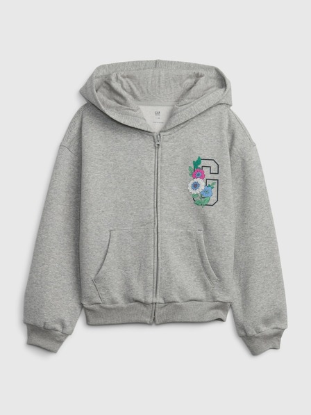 GAP Jungen-Sweatshirt mit Logo und Fleece GAP