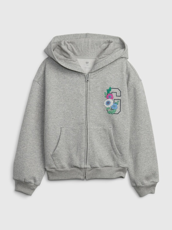 GAP Kinder-Sweatjacke mit Logo GAP