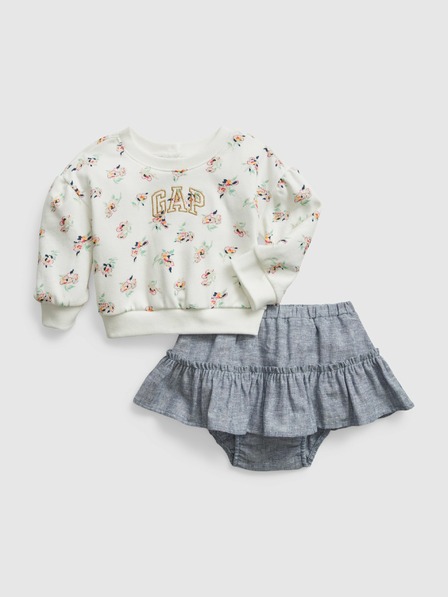 GAP Baby Set Sweatshirt und Rock GAP