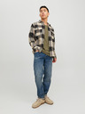 Jack & Jones Jack & Jones Darren Beige Herren Kariertes Hemd