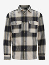 Jack & Jones Jack & Jones Darren Beige Herren Kariertes Hemd