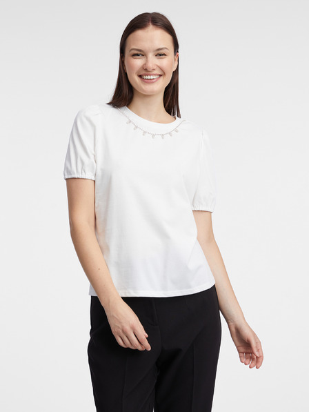 Orsay Weißes Damen T-Shirt ORSAY