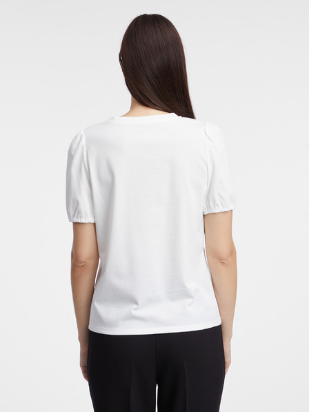 Orsay Weißes Damen T-Shirt ORSAY