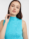 Orsay Blaues Damen-Pullover-Top ORSAY