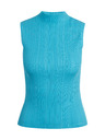 Orsay Blaues Damen-Pullover-Top ORSAY