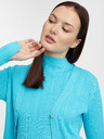 Orsay Blaue Damen Strickjacke ORSAY