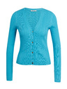 Orsay Blaue Damen Strickjacke ORSAY