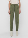 Jacqueline de Yong JDY Catia Grüne Cropped-Hose mit Krawatte