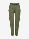 Jacqueline de Yong JDY Catia Grüne Cropped-Hose mit Krawatte