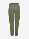 Jacqueline de Yong JDY Catia Grüne Cropped-Hose mit Krawatte