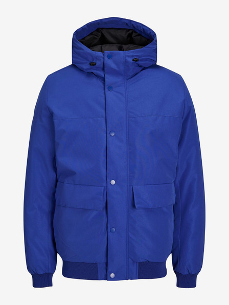 Jack & Jones Blaue Jack & Jones Herren Champ Winterjacke